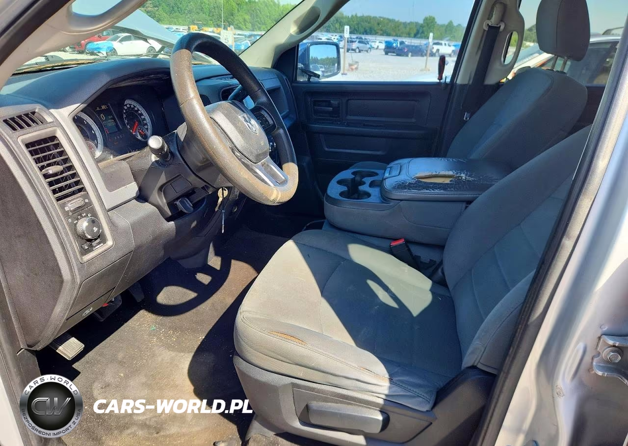 2014 Ram 1500 St VIN:1C6RR6KT6ES101621 - 7