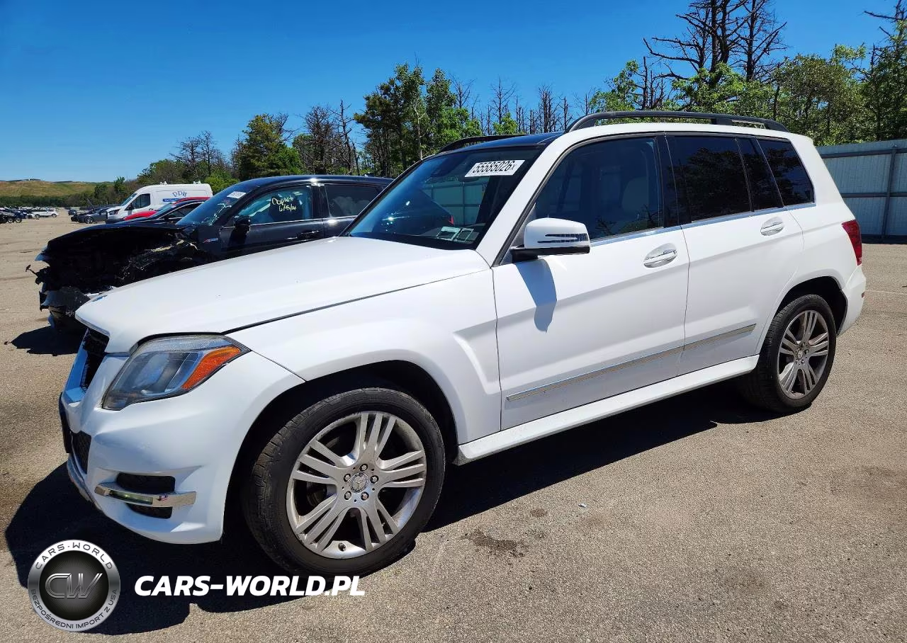 2015 Mercedes-Benz Glk 350 4Matic – zdjęcie 1 z 13