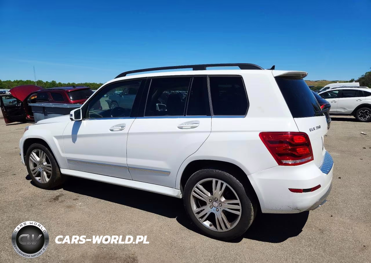 2015 Mercedes-Benz Glk 350 4Matic VIN:WDCGG8JB9FG428992 - 2