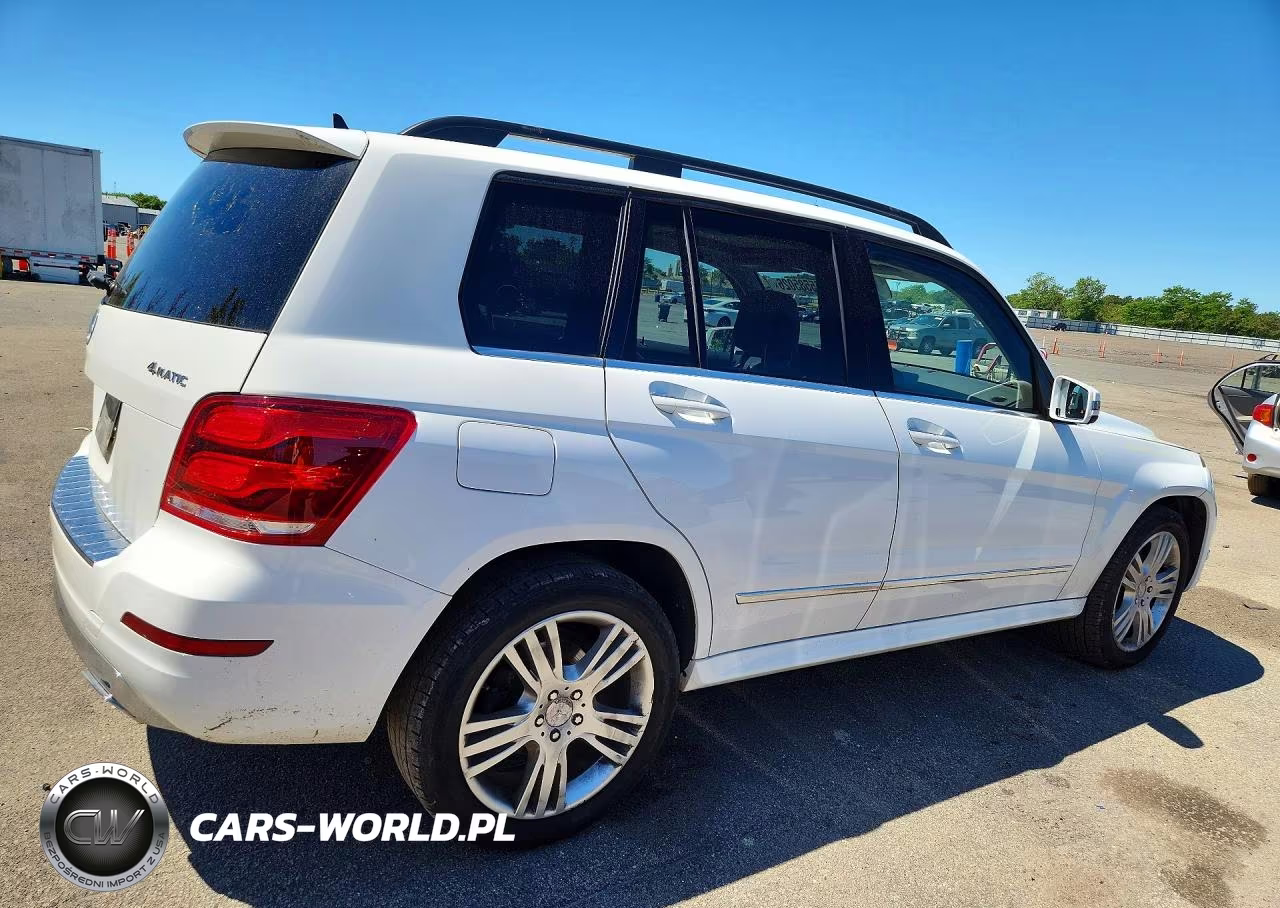 2015 Mercedes-Benz Glk 350 4Matic VIN:WDCGG8JB9FG428992 - 3
