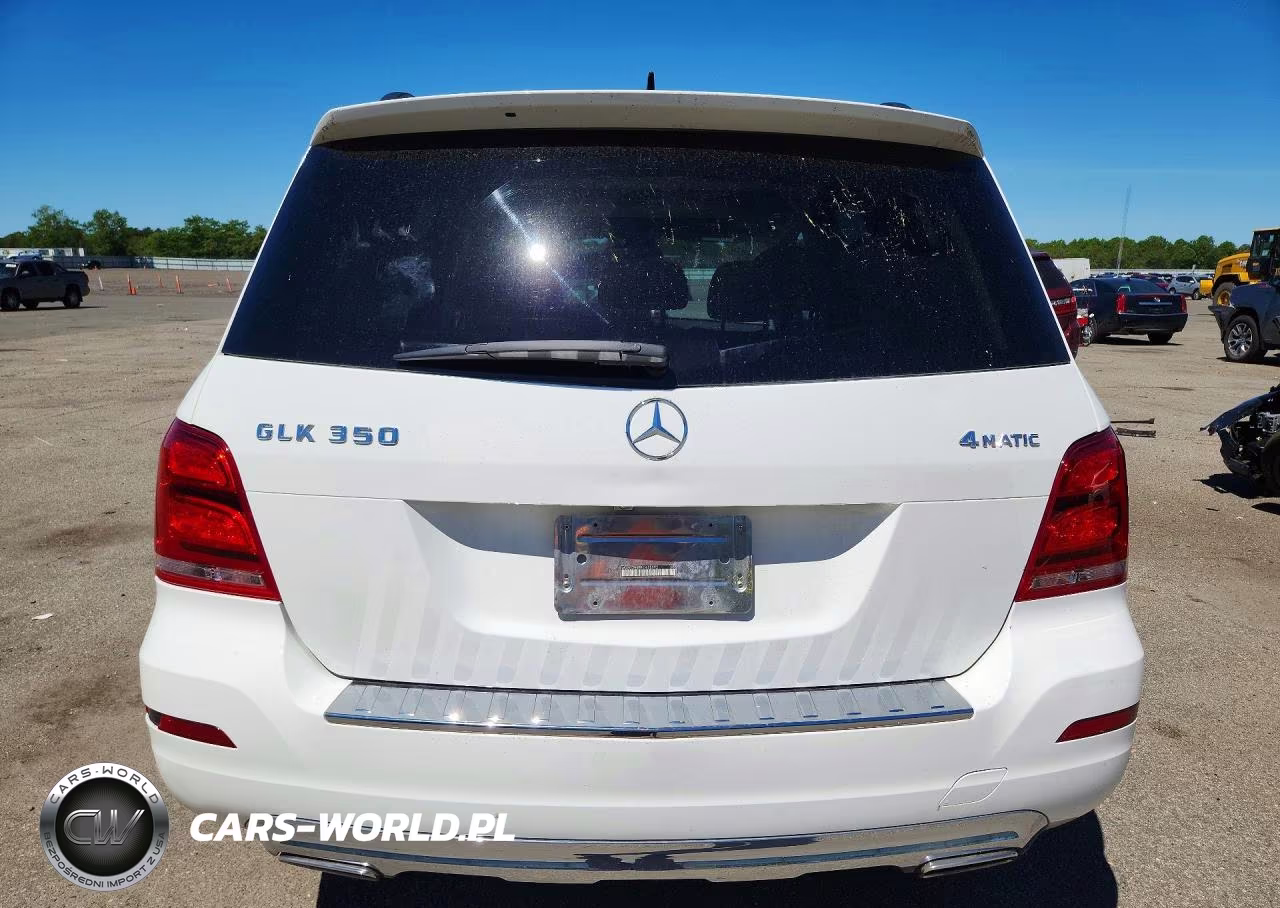 2015 Mercedes-Benz Glk 350 4Matic VIN:WDCGG8JB9FG428992 - 6