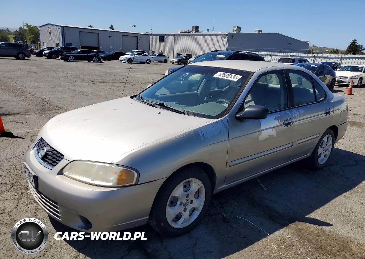 2003 Nissan Sentra Xe