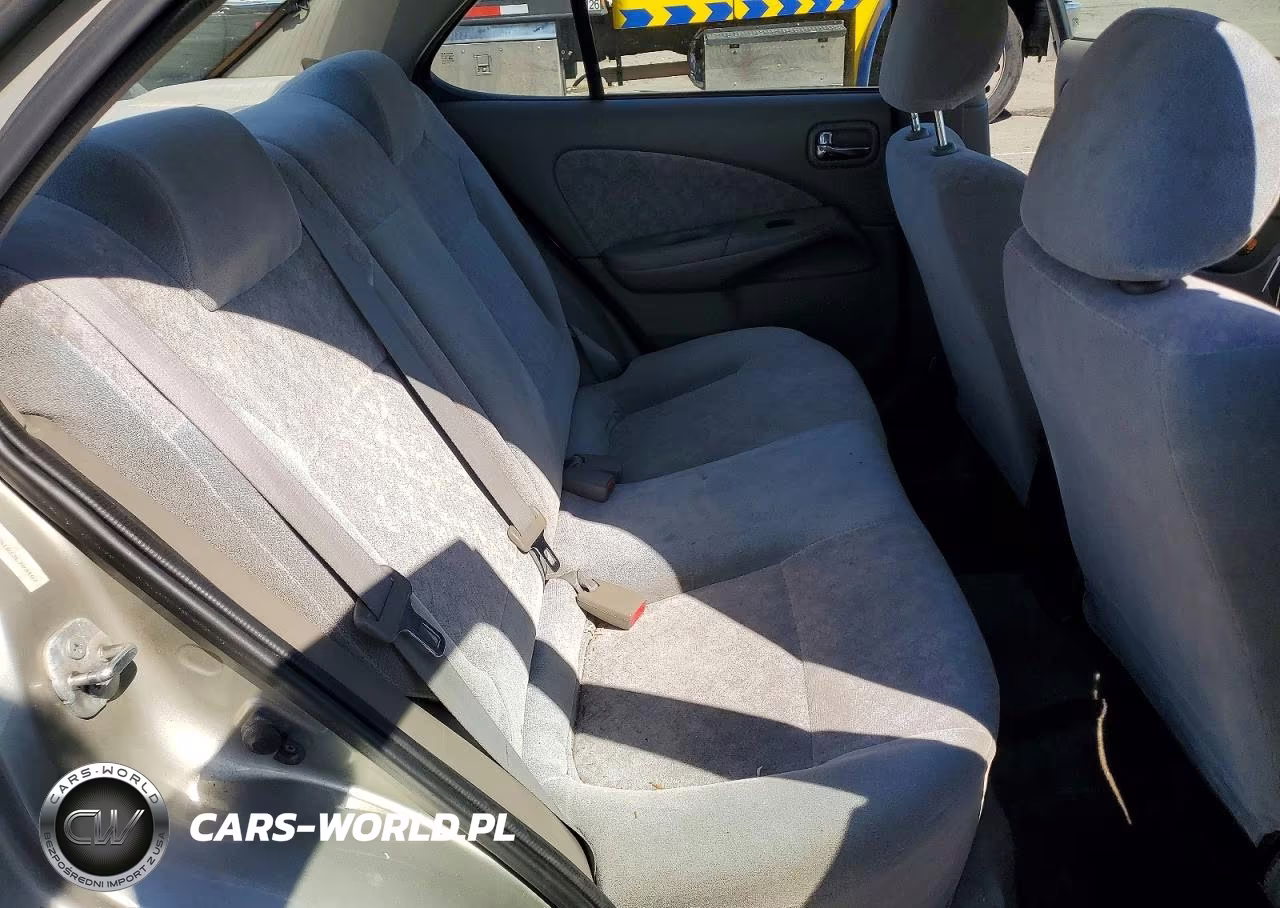 2003 Nissan Sentra Xe VIN:3N1CB51D33L703107 - 10