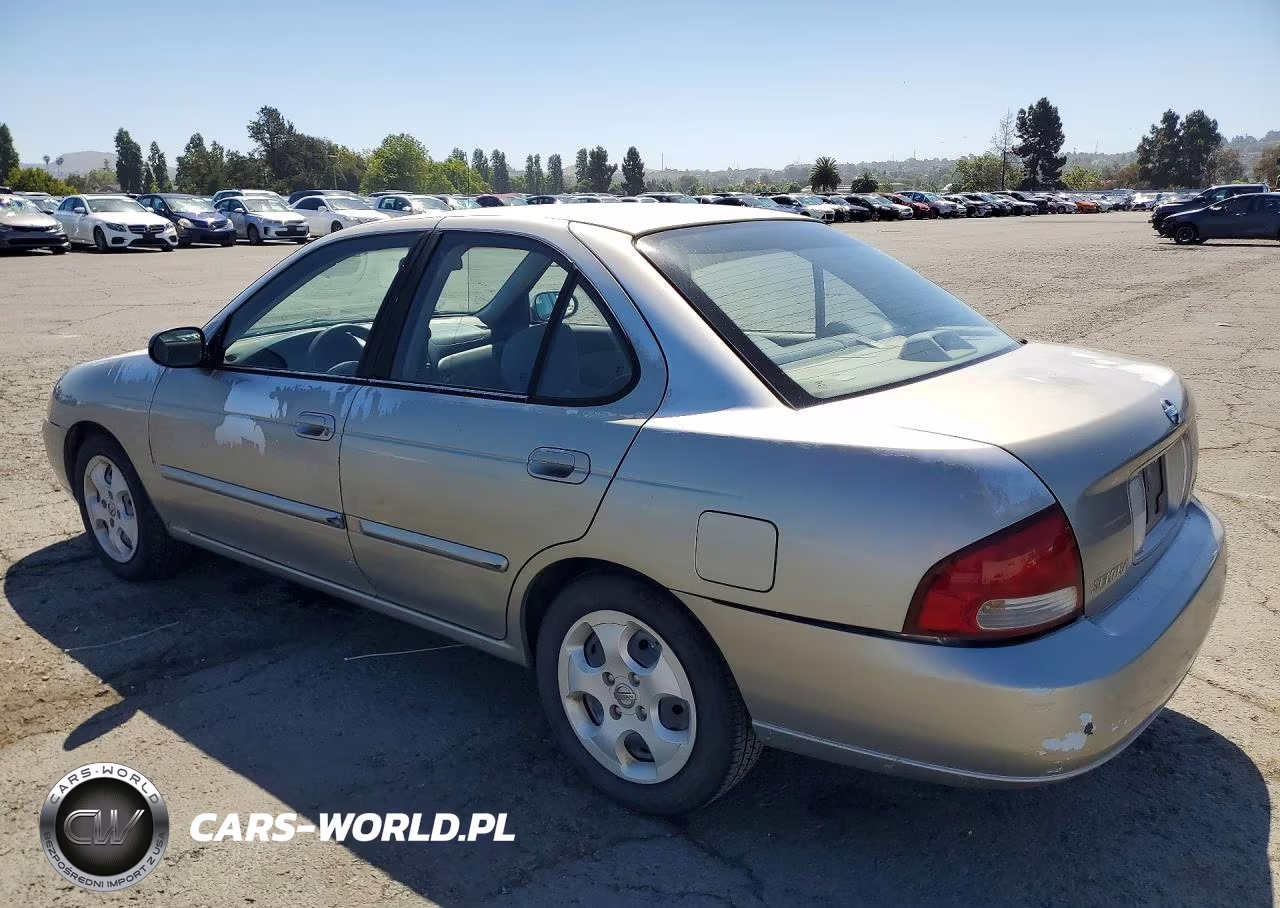 2003 Nissan Sentra Xe VIN:3N1CB51D33L703107 - 2