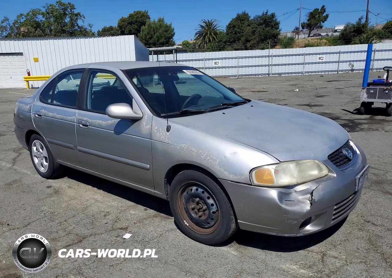 2003 Nissan Sentra Xe VIN:3N1CB51D33L703107 - 4