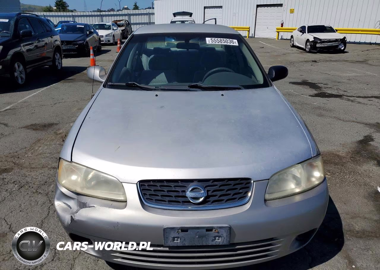 2003 Nissan Sentra Xe VIN:3N1CB51D33L703107 - 5