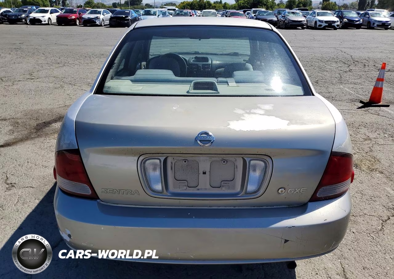 2003 Nissan Sentra Xe VIN:3N1CB51D33L703107 - 6