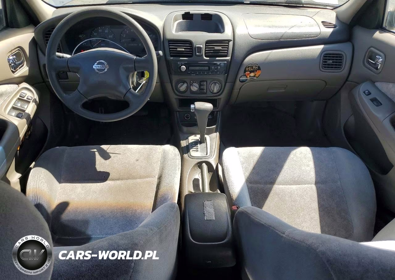 2003 Nissan Sentra Xe VIN:3N1CB51D33L703107 - 8