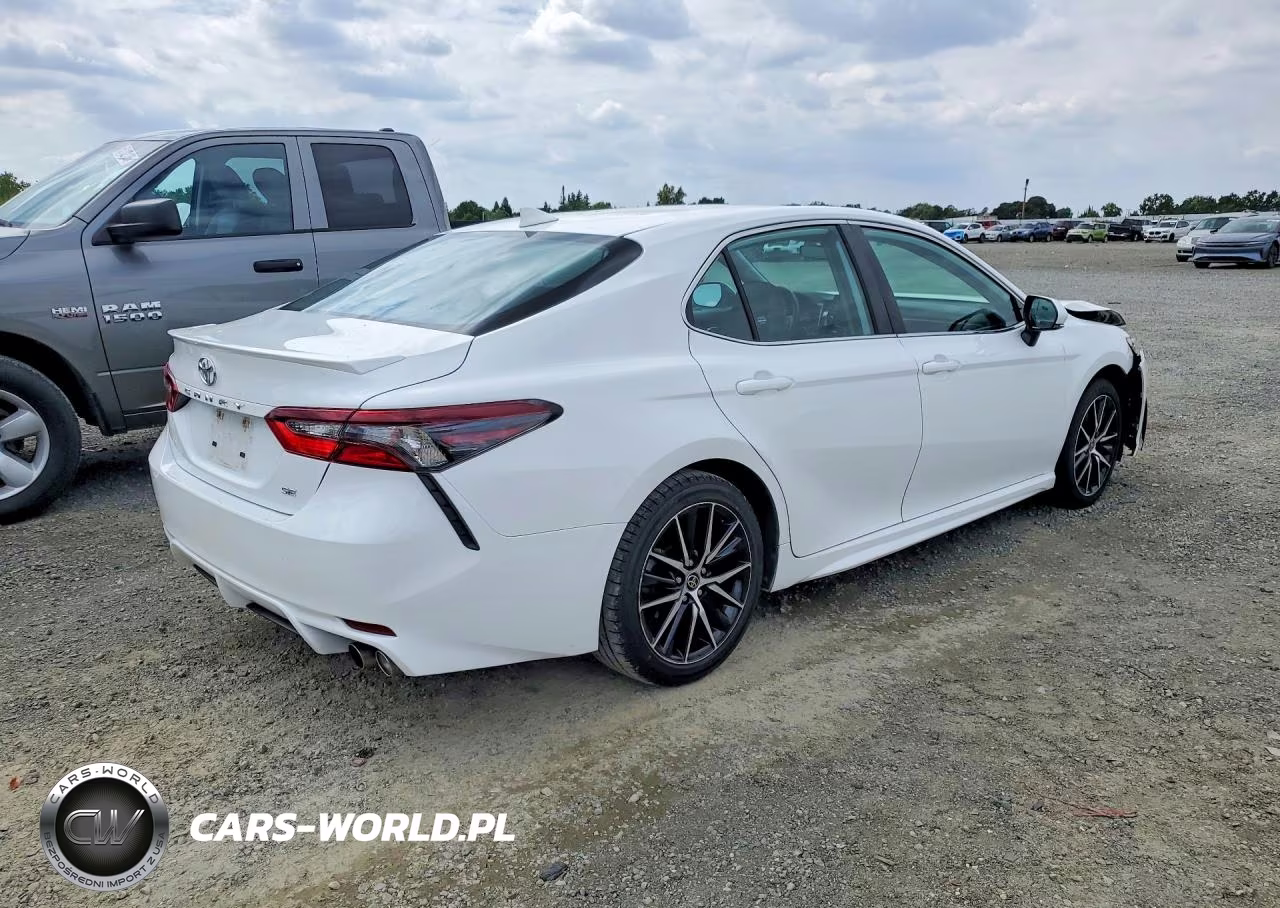 2023 Toyota Camry Se VIN:4T1G11AK9PU721773 - 3