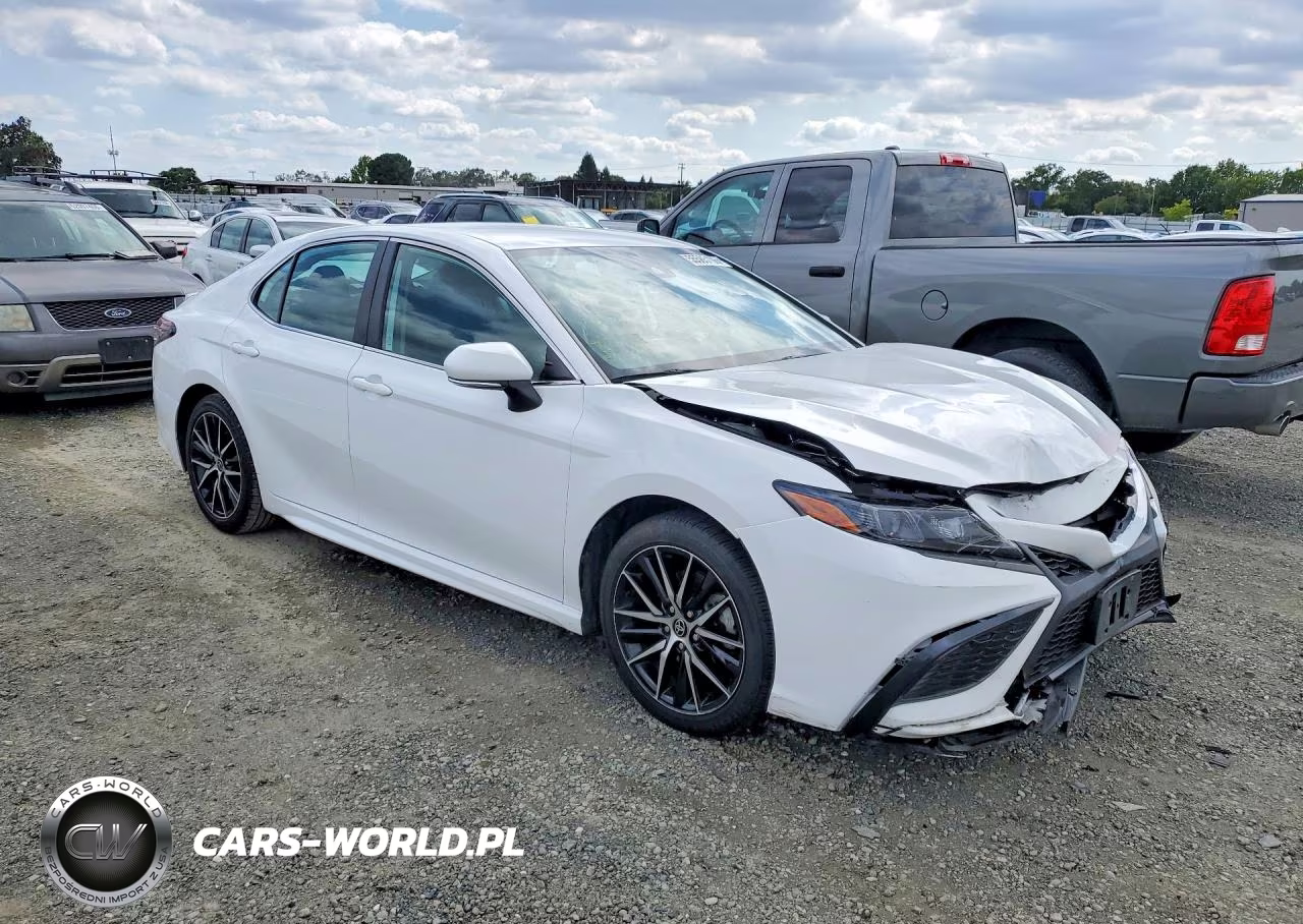 2023 Toyota Camry Se VIN:4T1G11AK9PU721773 - 4