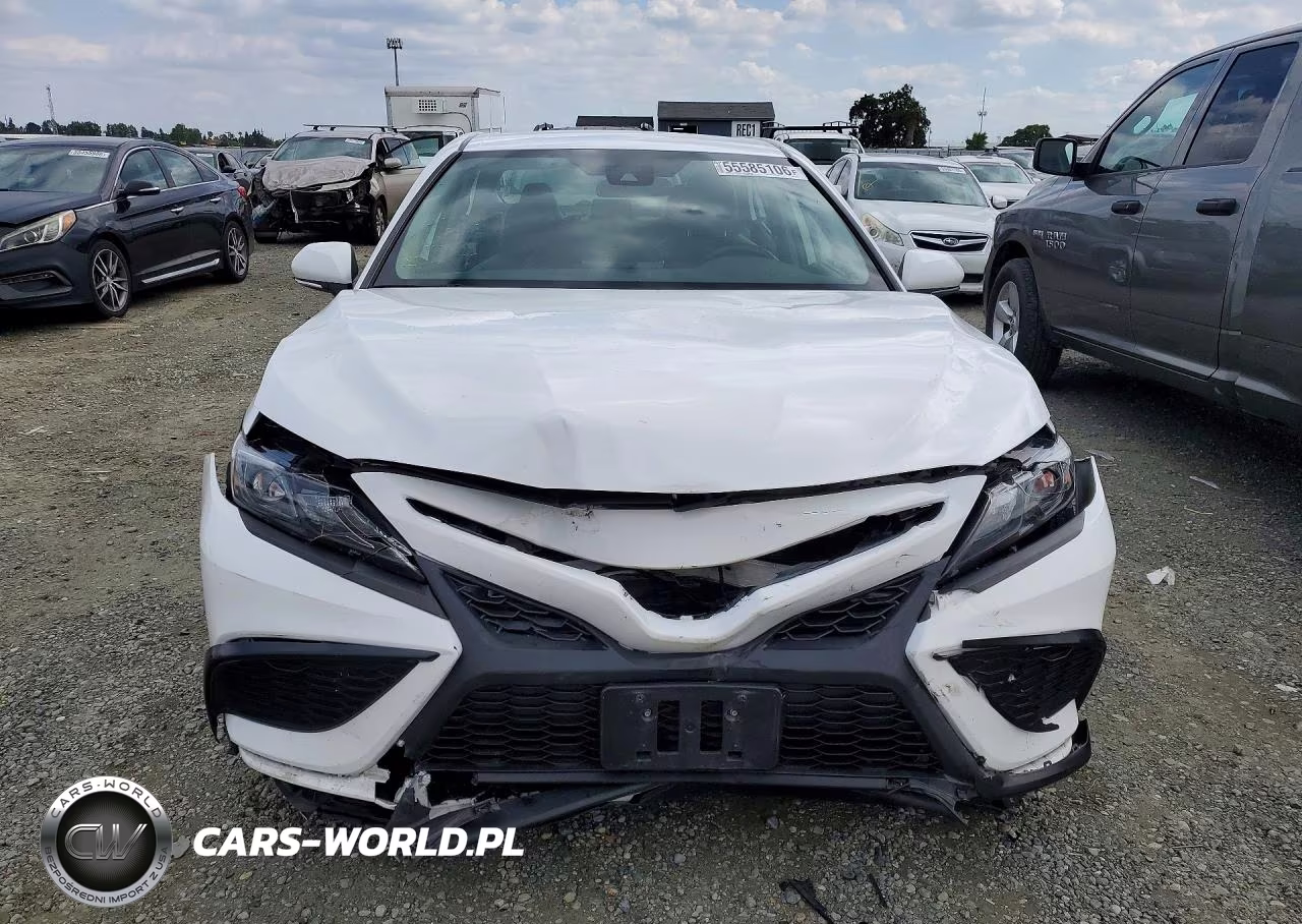 2023 Toyota Camry Se VIN:4T1G11AK9PU721773 - 5