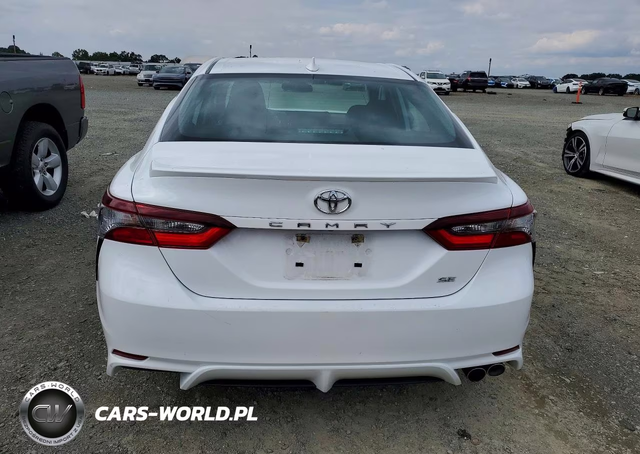2023 Toyota Camry Se VIN:4T1G11AK9PU721773 - 6