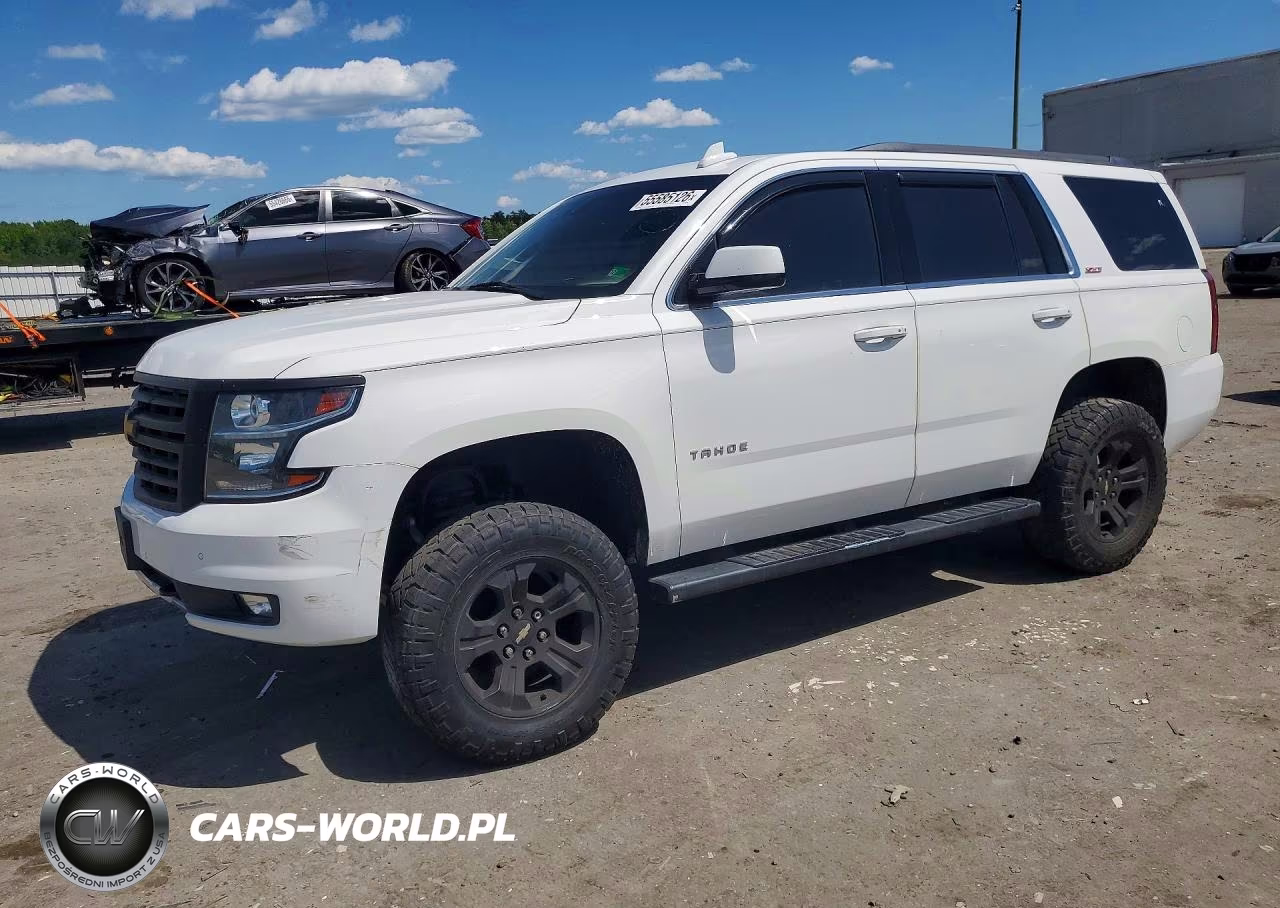 2015 Chevrolet Tahoe K1500 Lt