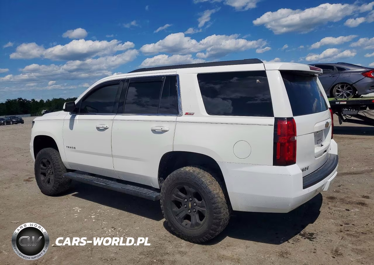 2015 Chevrolet Tahoe K1500 Lt VIN:1GNSKBKCXFR722724 - 2