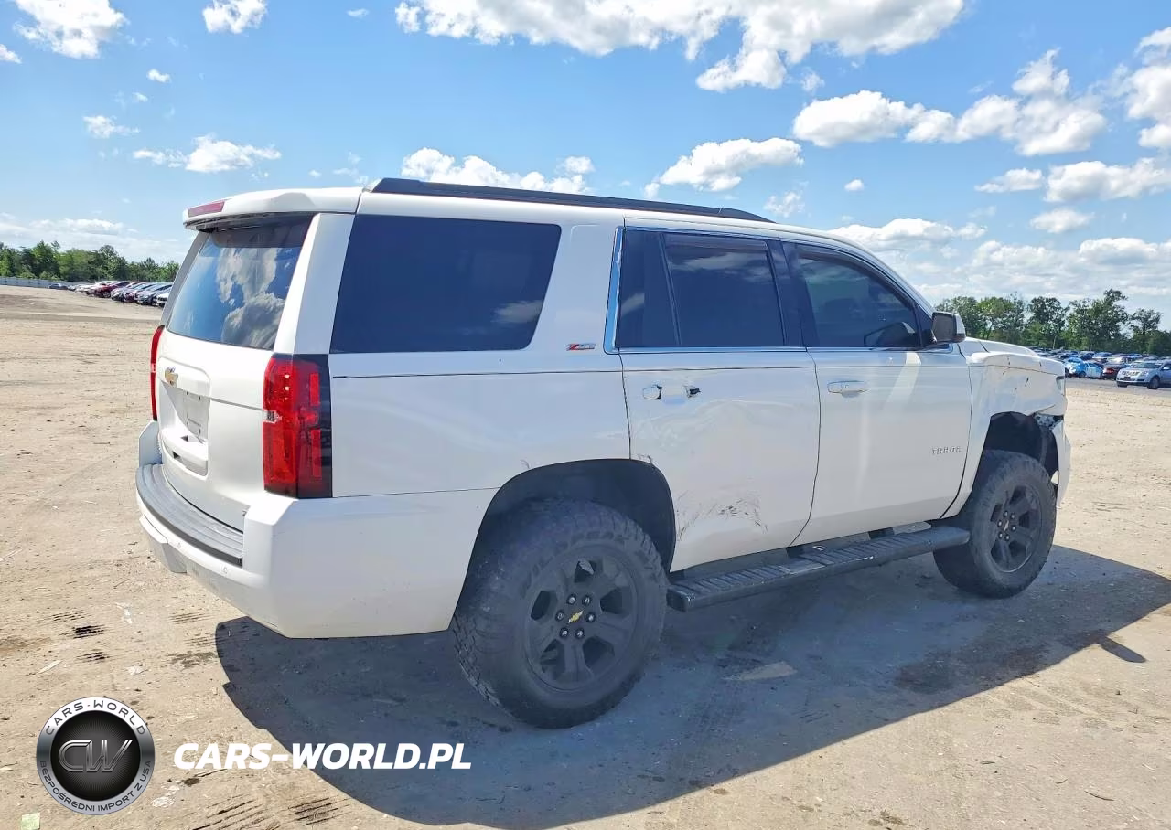 2015 Chevrolet Tahoe K1500 Lt VIN:1GNSKBKCXFR722724 - 3