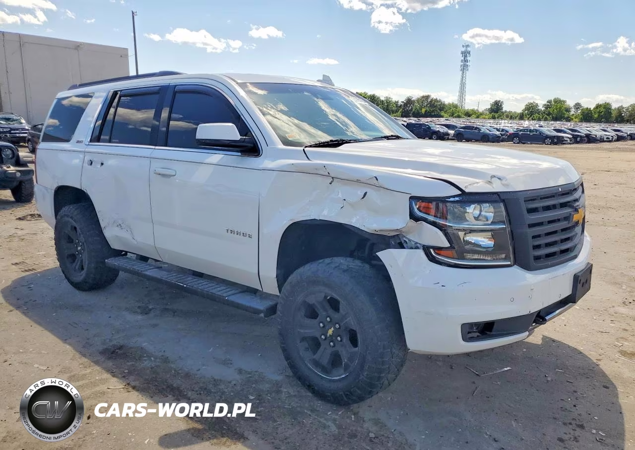 2015 Chevrolet Tahoe K1500 Lt VIN:1GNSKBKCXFR722724 - 4