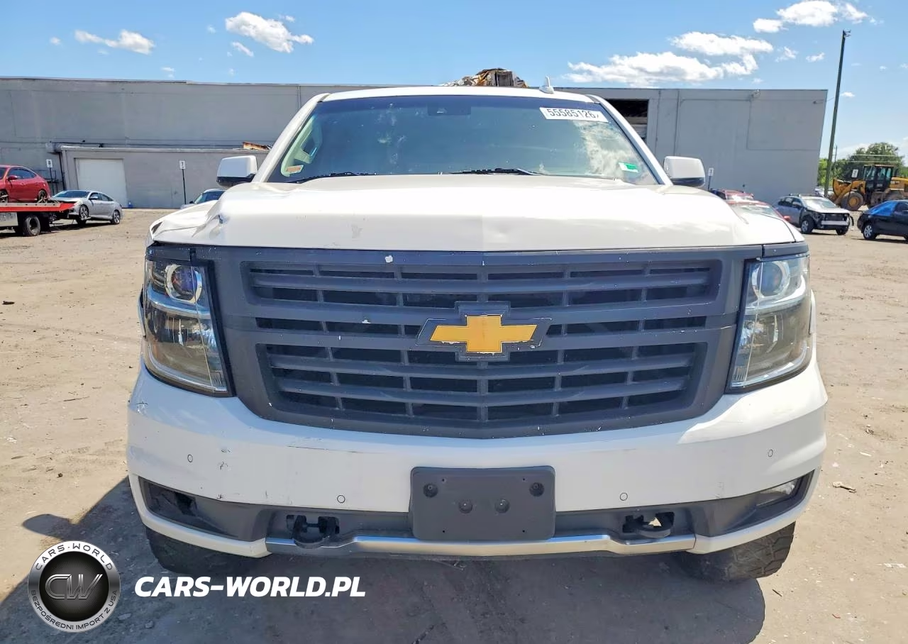 2015 Chevrolet Tahoe K1500 Lt VIN:1GNSKBKCXFR722724 - 5