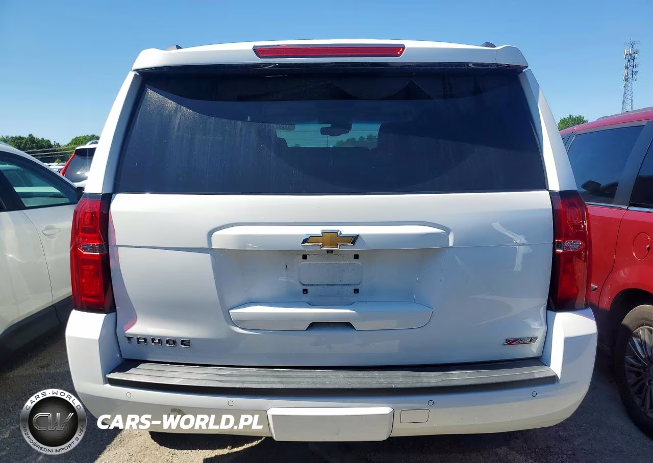 2015 Chevrolet Tahoe K1500 Lt VIN:1GNSKBKCXFR722724 - 6