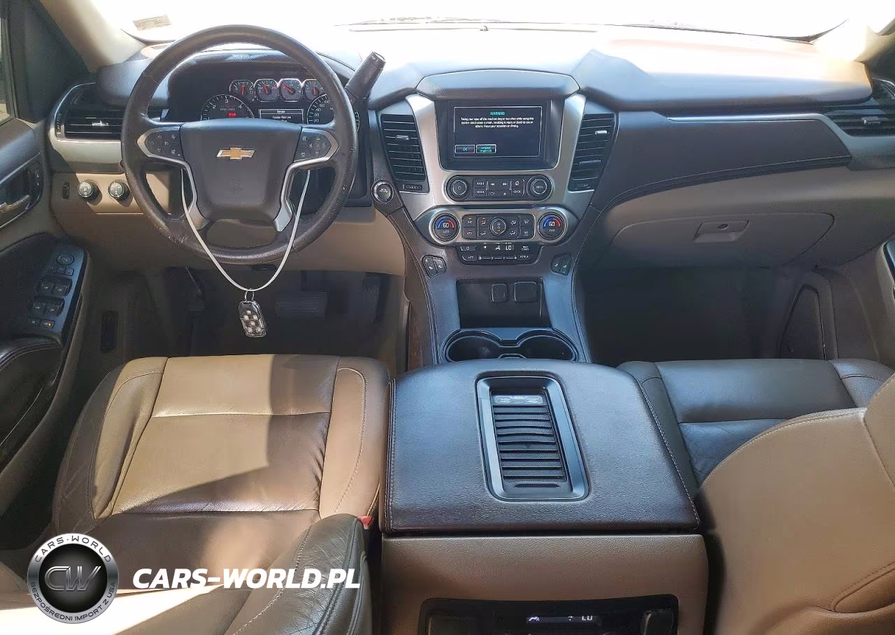 2015 Chevrolet Tahoe K1500 Lt VIN:1GNSKBKCXFR722724 - 8