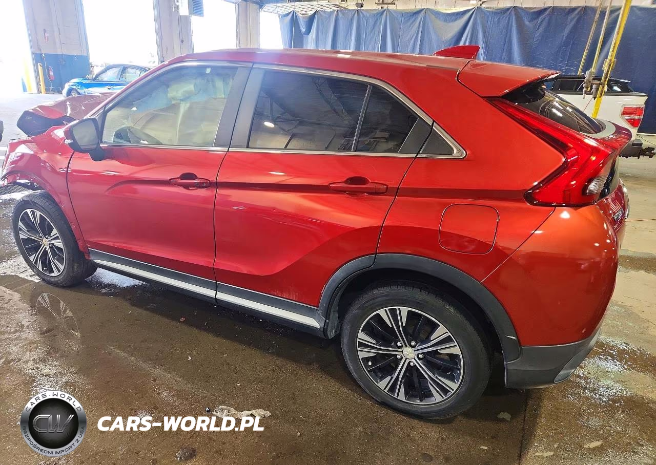 2018 Mitsubishi Eclipse Cross Se VIN:JA4AT5AA7JZ046514 - 2