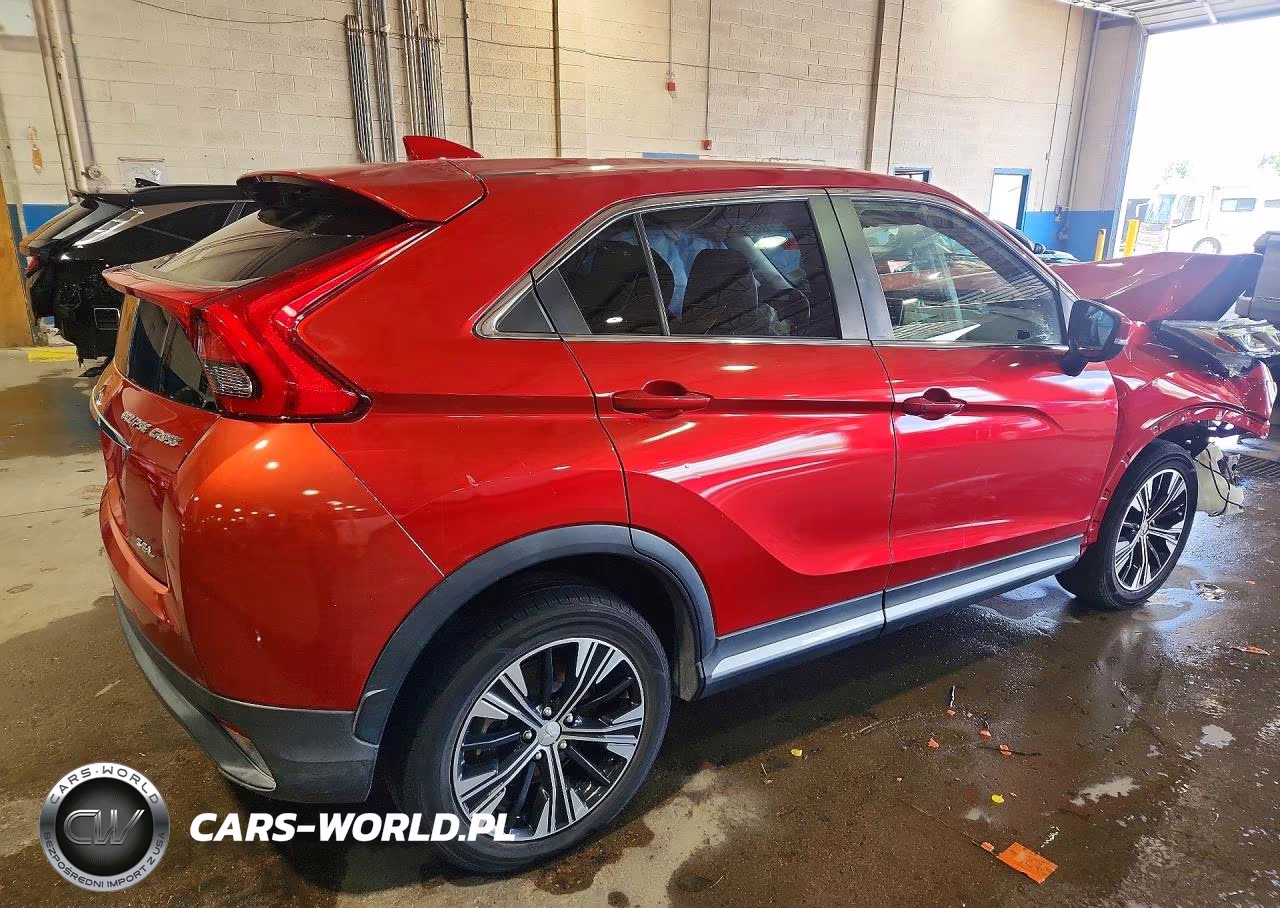 2018 Mitsubishi Eclipse Cross Se VIN:JA4AT5AA7JZ046514 - 3
