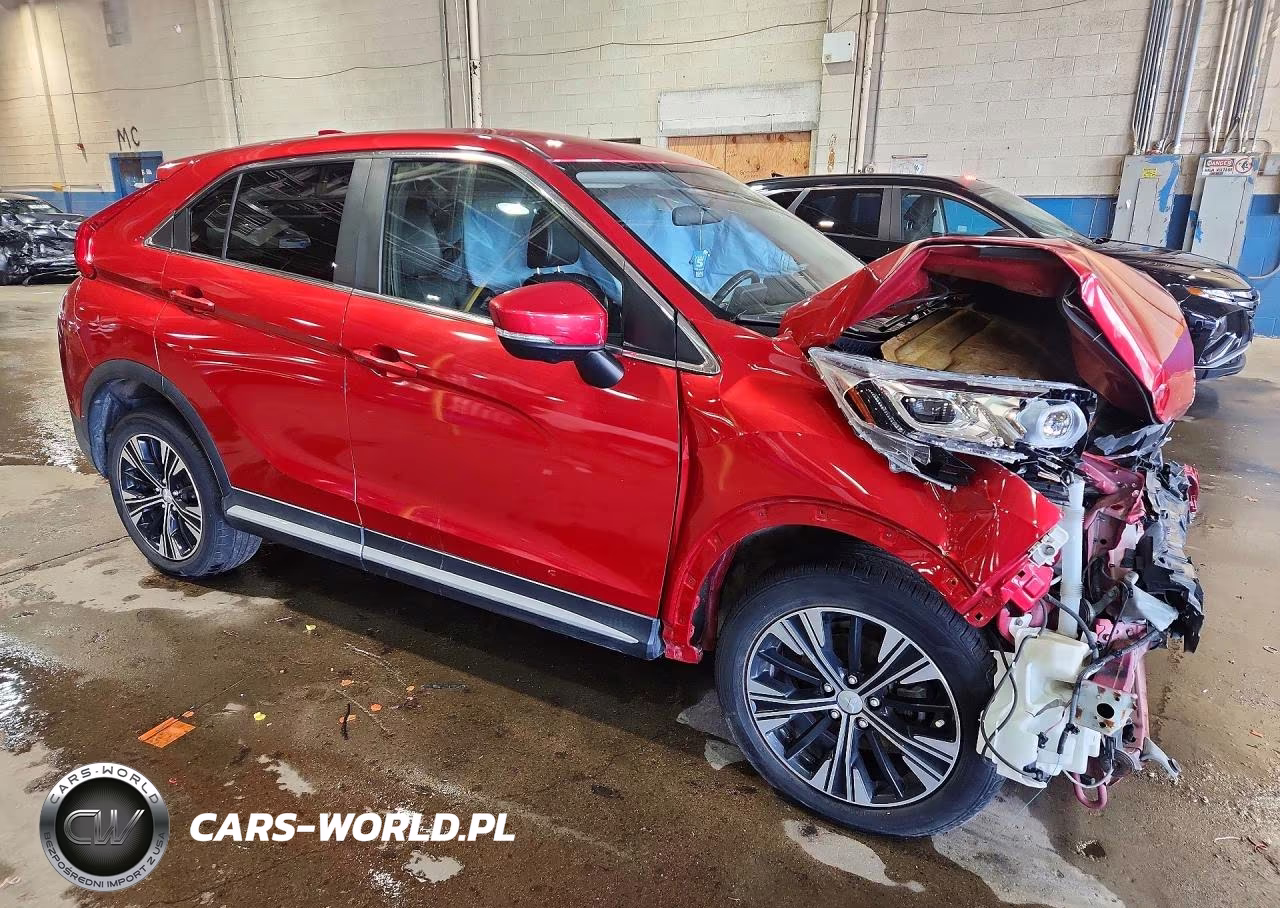 2018 Mitsubishi Eclipse Cross Se VIN:JA4AT5AA7JZ046514 - 4