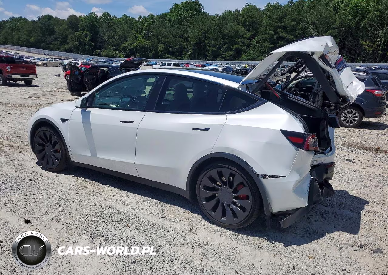 2023 Tesla Model Y VIN:7SAYGDEF2PF761520 - 2
