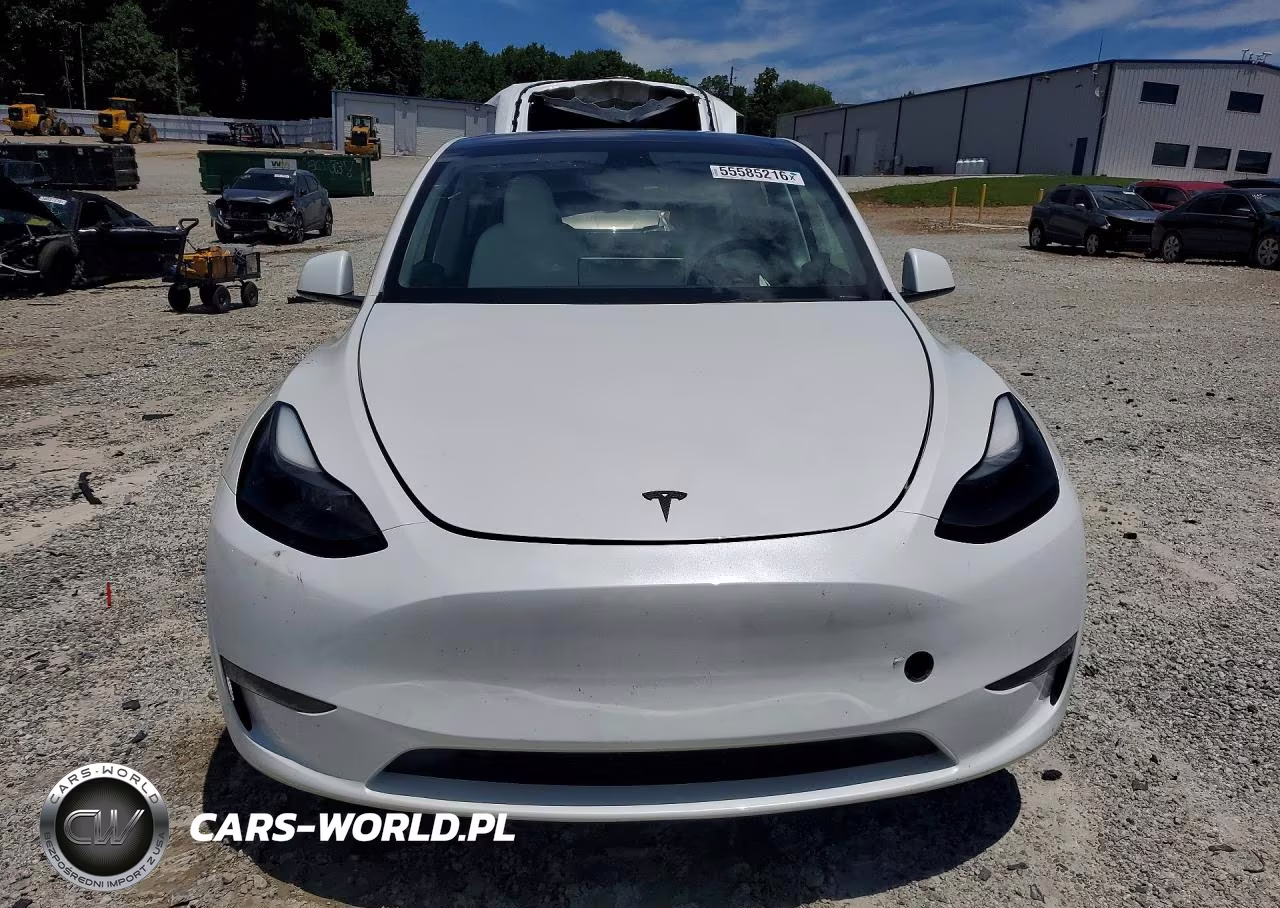 2023 Tesla Model Y VIN:7SAYGDEF2PF761520 - 5