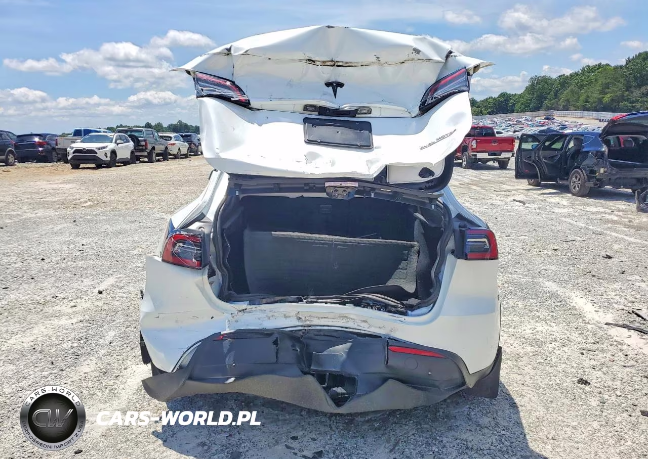 2023 Tesla Model Y VIN:7SAYGDEF2PF761520 - 6