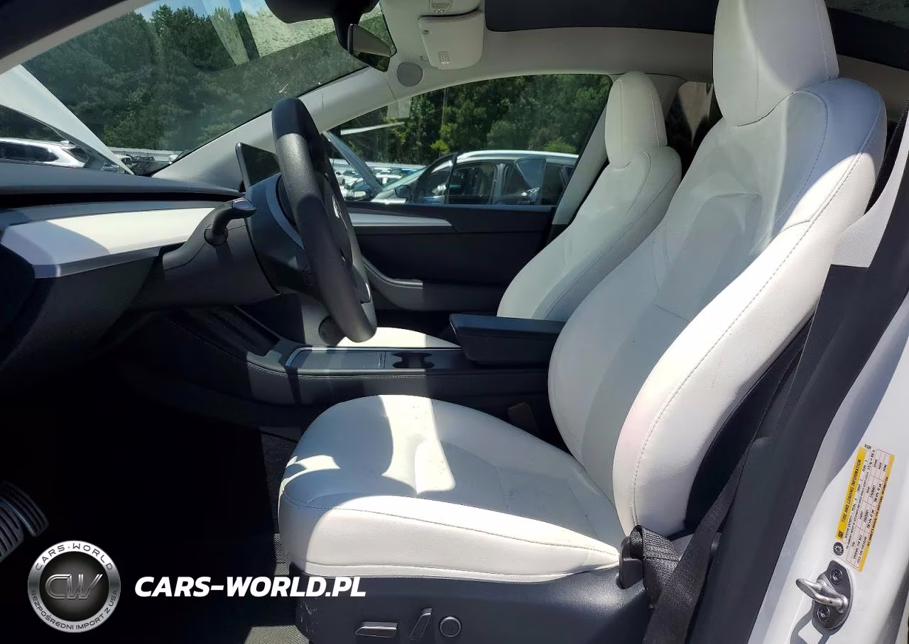 2023 Tesla Model Y VIN:7SAYGDEF2PF761520 - 7