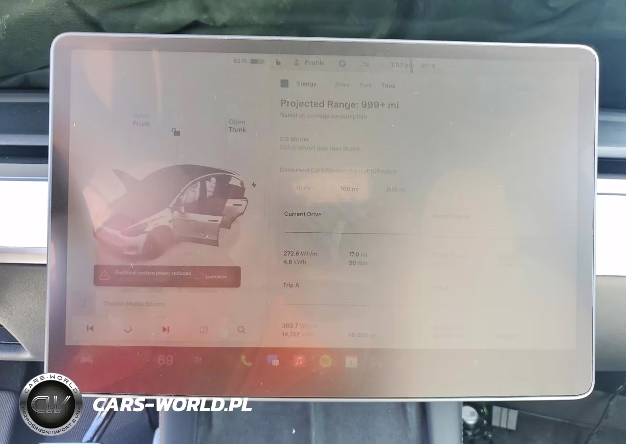 2023 Tesla Model Y VIN:7SAYGDEF2PF761520 - 9