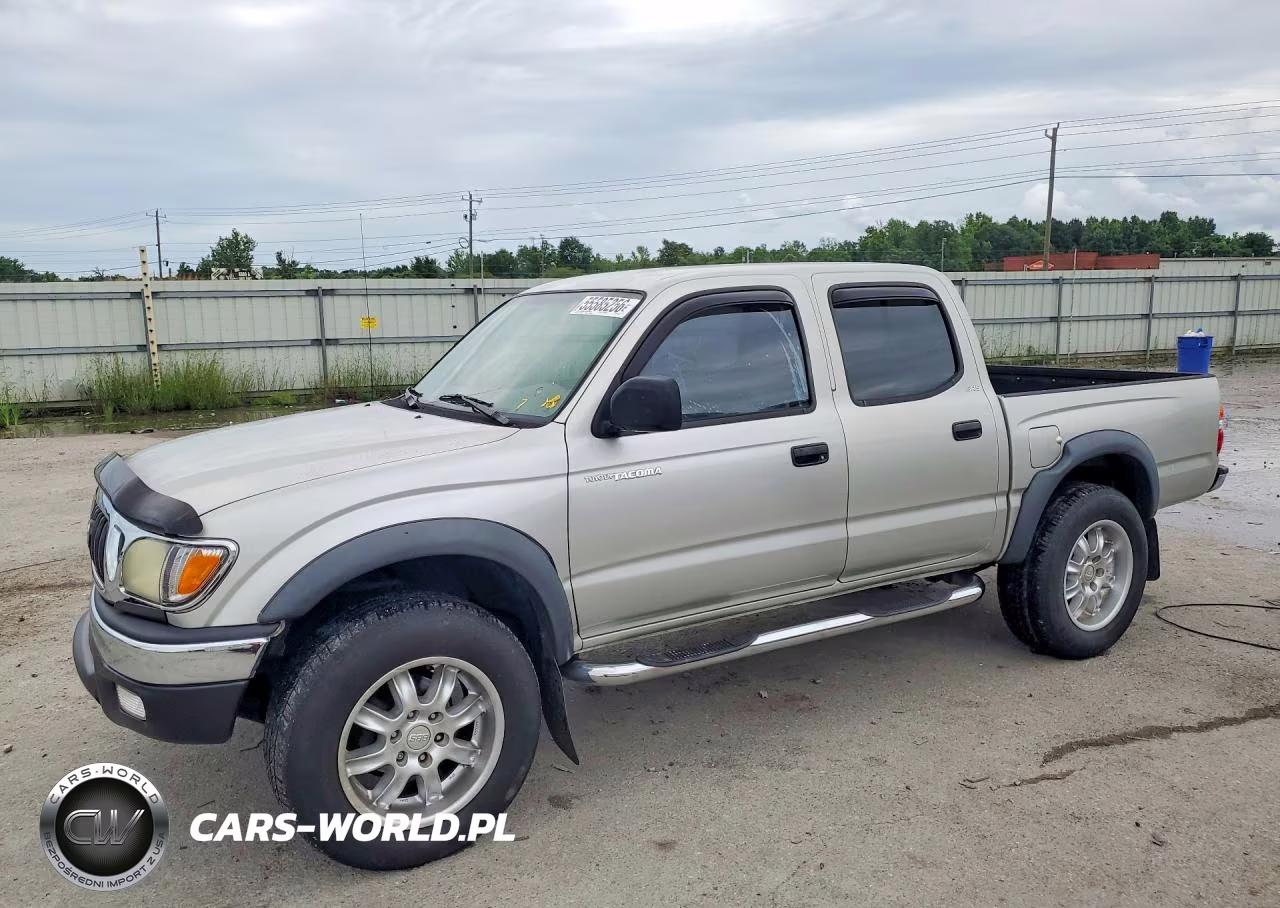 2004 Toyota Tacoma Double Cab Prerunner