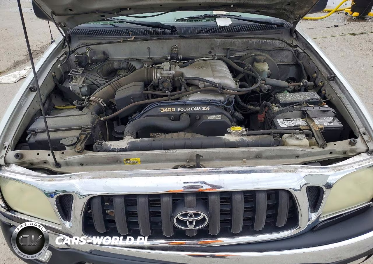 2004 Toyota Tacoma Double Cab Prerunner VIN:5TEGN92NX4Z307761 - 11