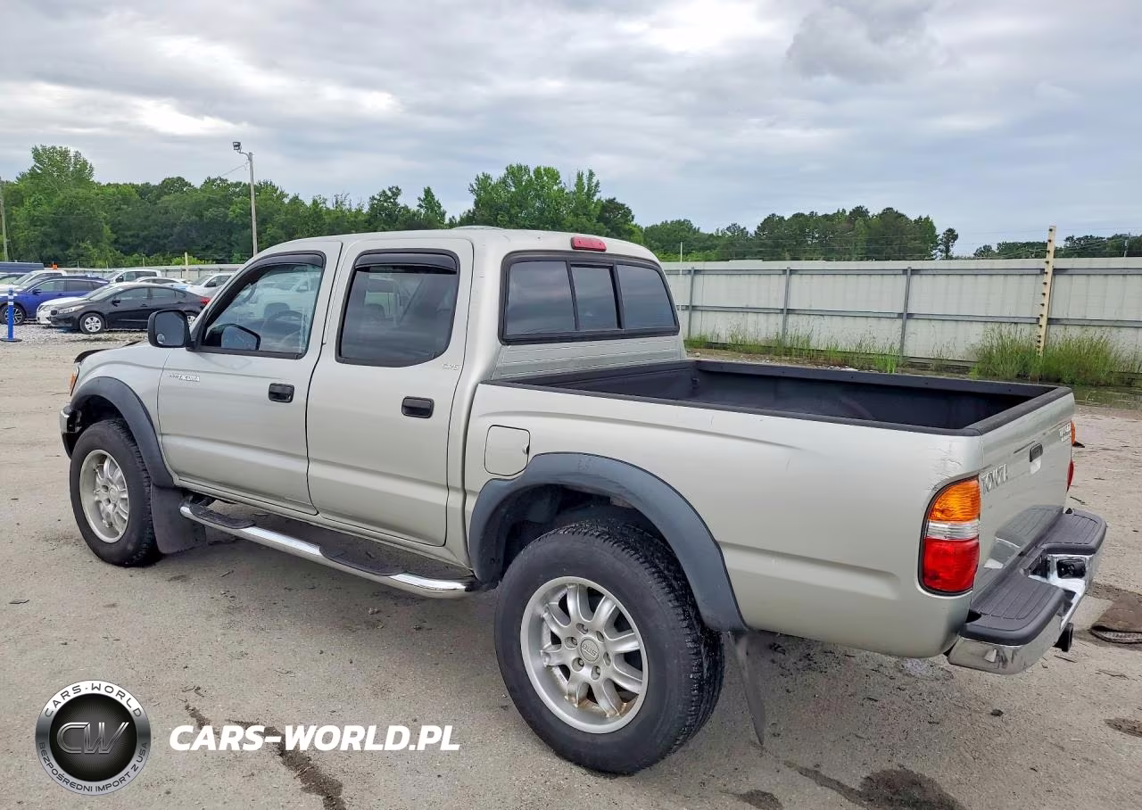 2004 Toyota Tacoma Double Cab Prerunner VIN:5TEGN92NX4Z307761 - 2