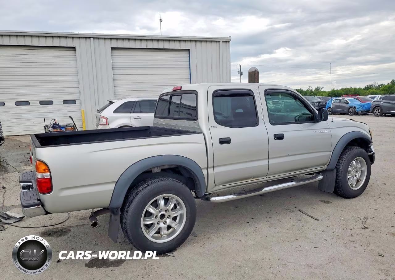 2004 Toyota Tacoma Double Cab Prerunner VIN:5TEGN92NX4Z307761 - 3