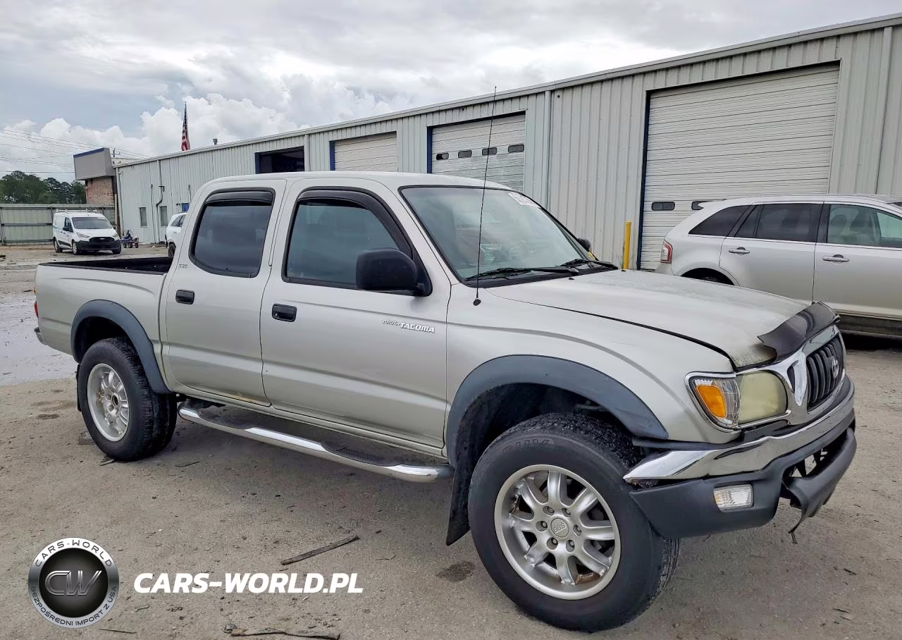 2004 Toyota Tacoma Double Cab Prerunner VIN:5TEGN92NX4Z307761 - 4