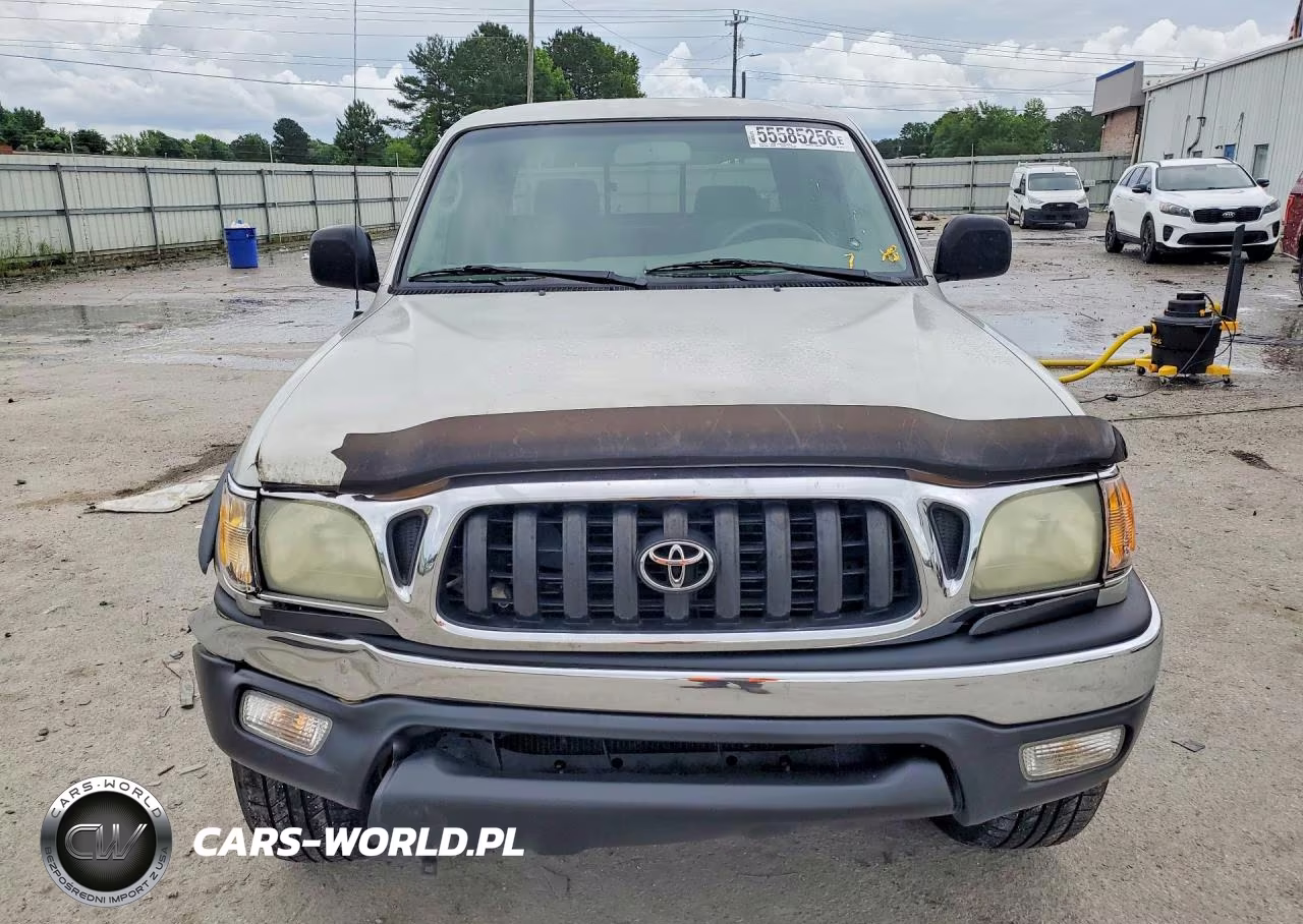 2004 Toyota Tacoma Double Cab Prerunner VIN:5TEGN92NX4Z307761 - 5