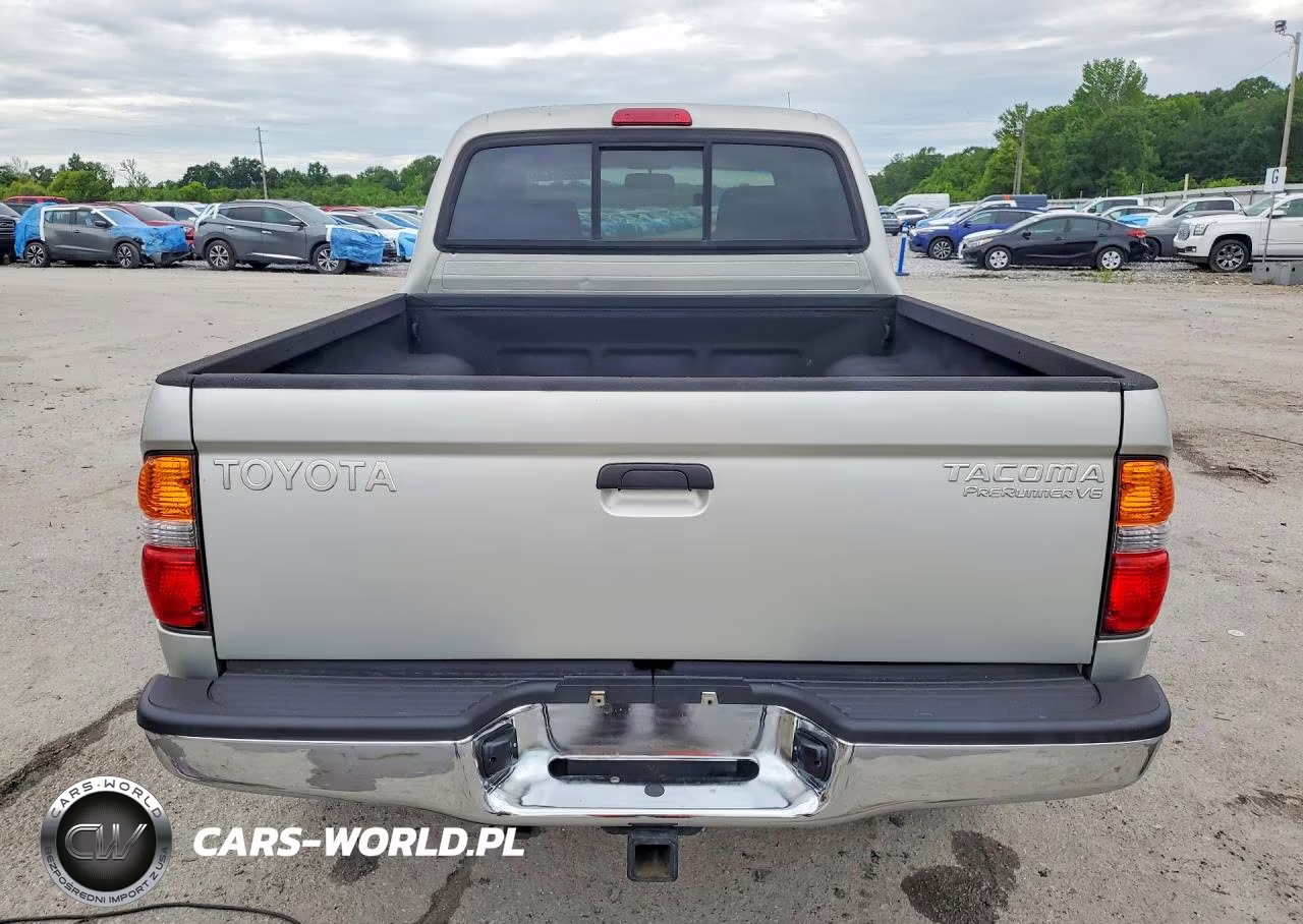 2004 Toyota Tacoma Double Cab Prerunner VIN:5TEGN92NX4Z307761 - 6