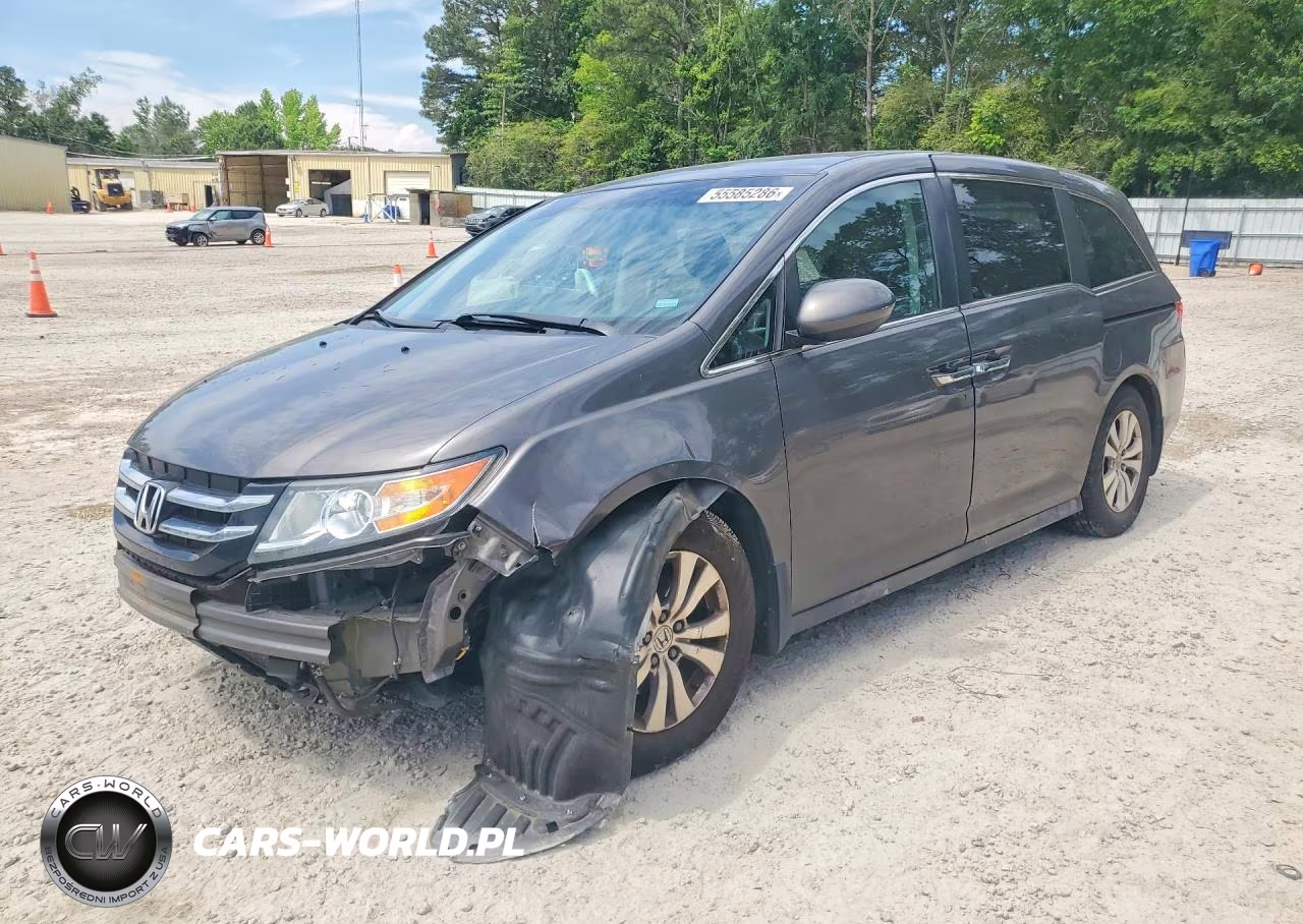 2014 Honda Odyssey Ex