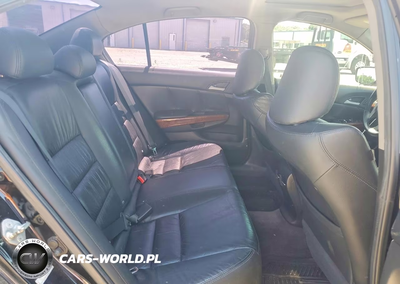 2011 Honda Accord Exl VIN:1HGCP3F82BA013371 - 10