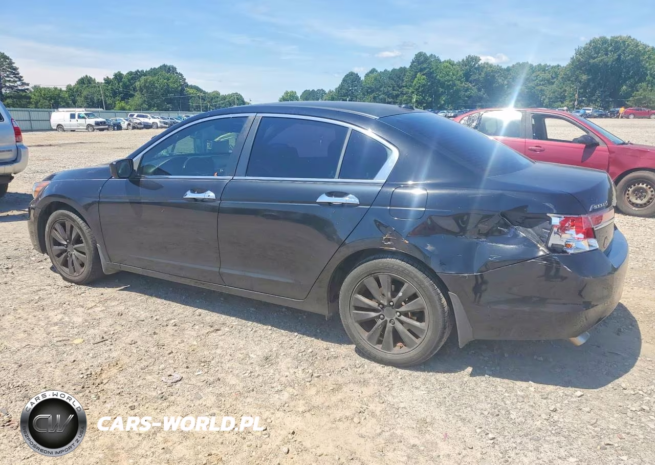 2011 Honda Accord Exl VIN:1HGCP3F82BA013371 - 2
