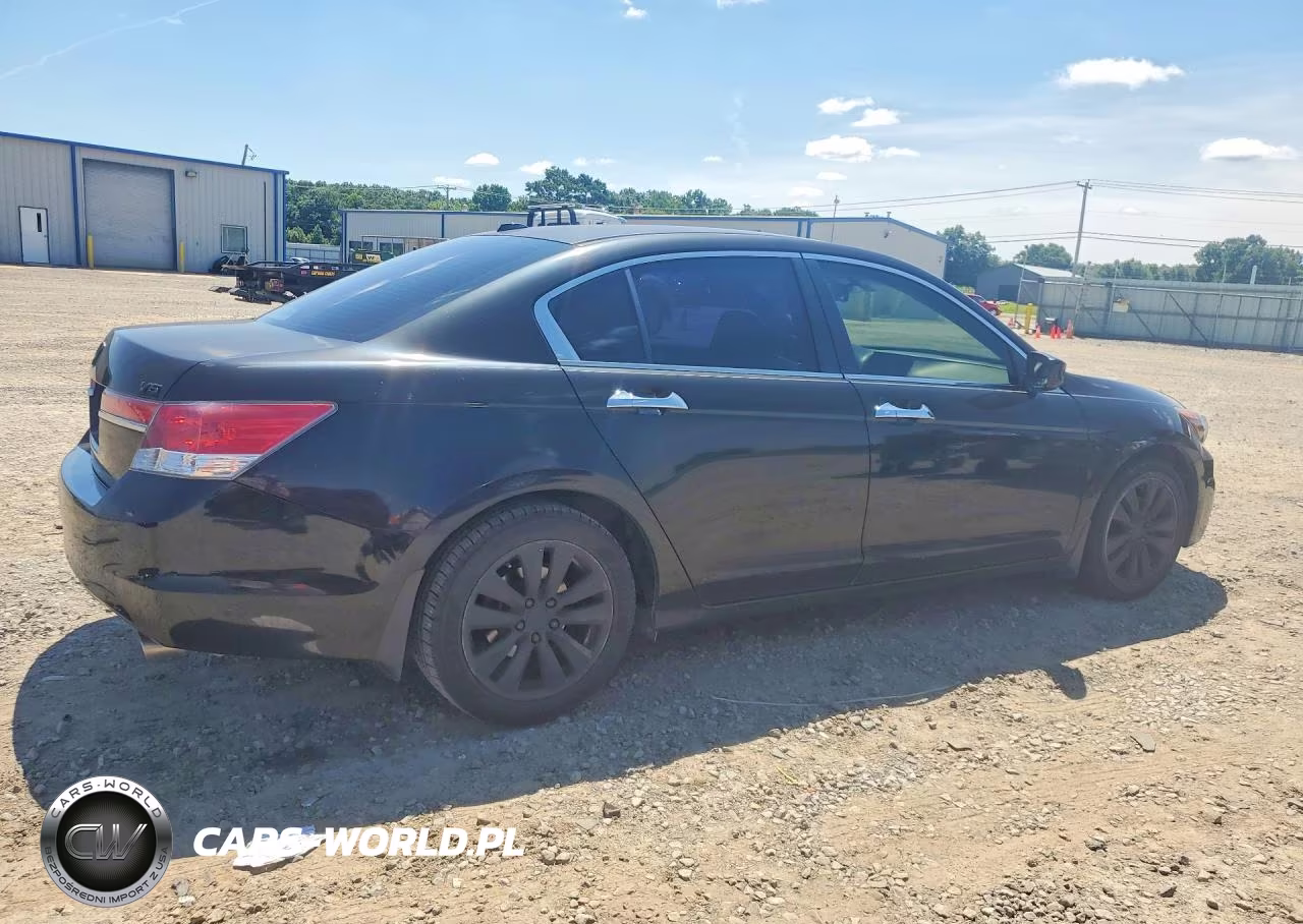 2011 Honda Accord Exl VIN:1HGCP3F82BA013371 - 3