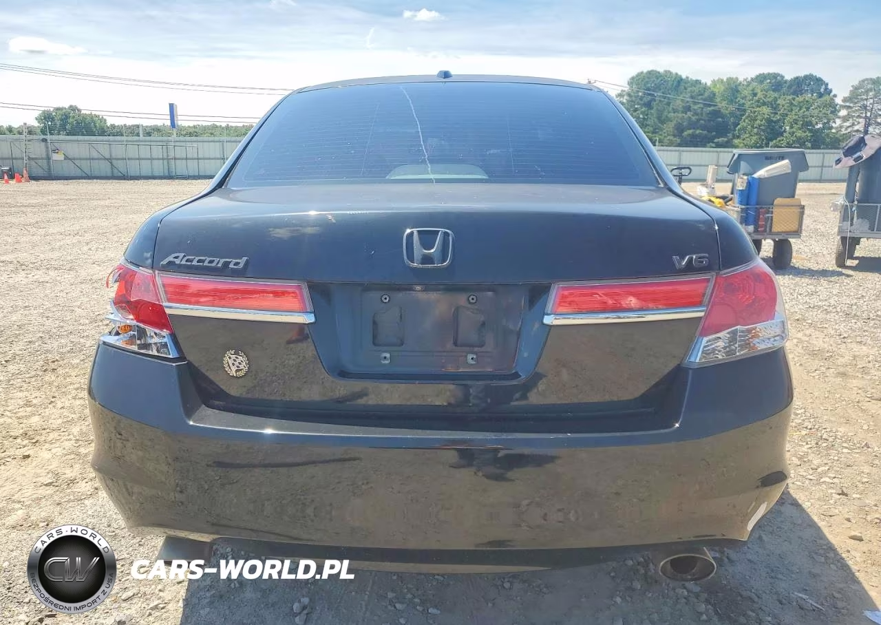 2011 Honda Accord Exl VIN:1HGCP3F82BA013371 - 6
