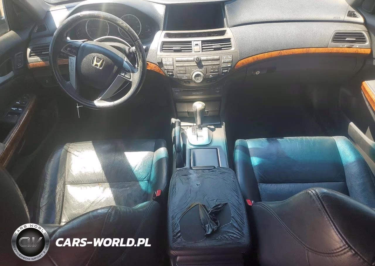2011 Honda Accord Exl VIN:1HGCP3F82BA013371 - 8