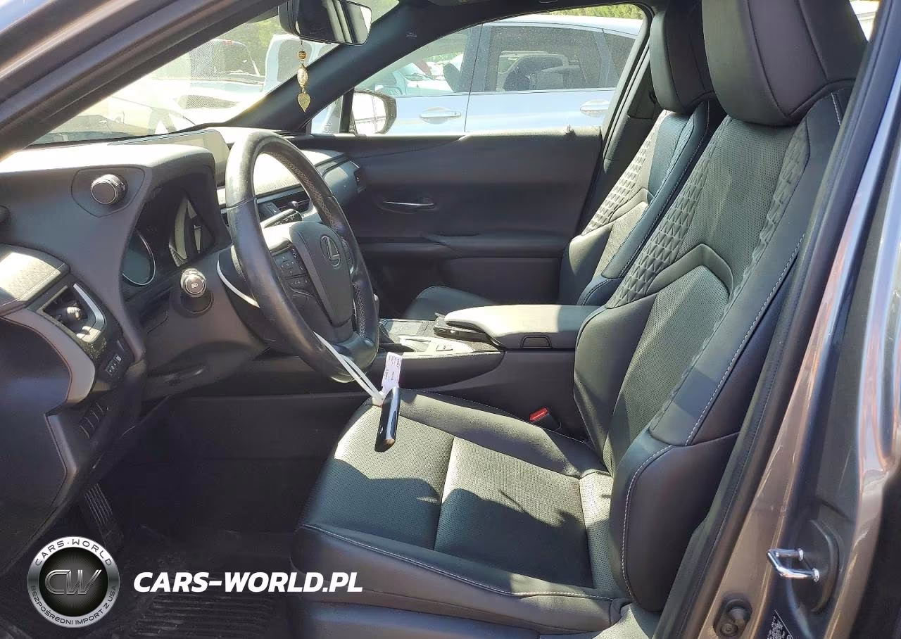 2019 Lexus Ux 250H VIN:JTHU9JBH0K2011098 - 7