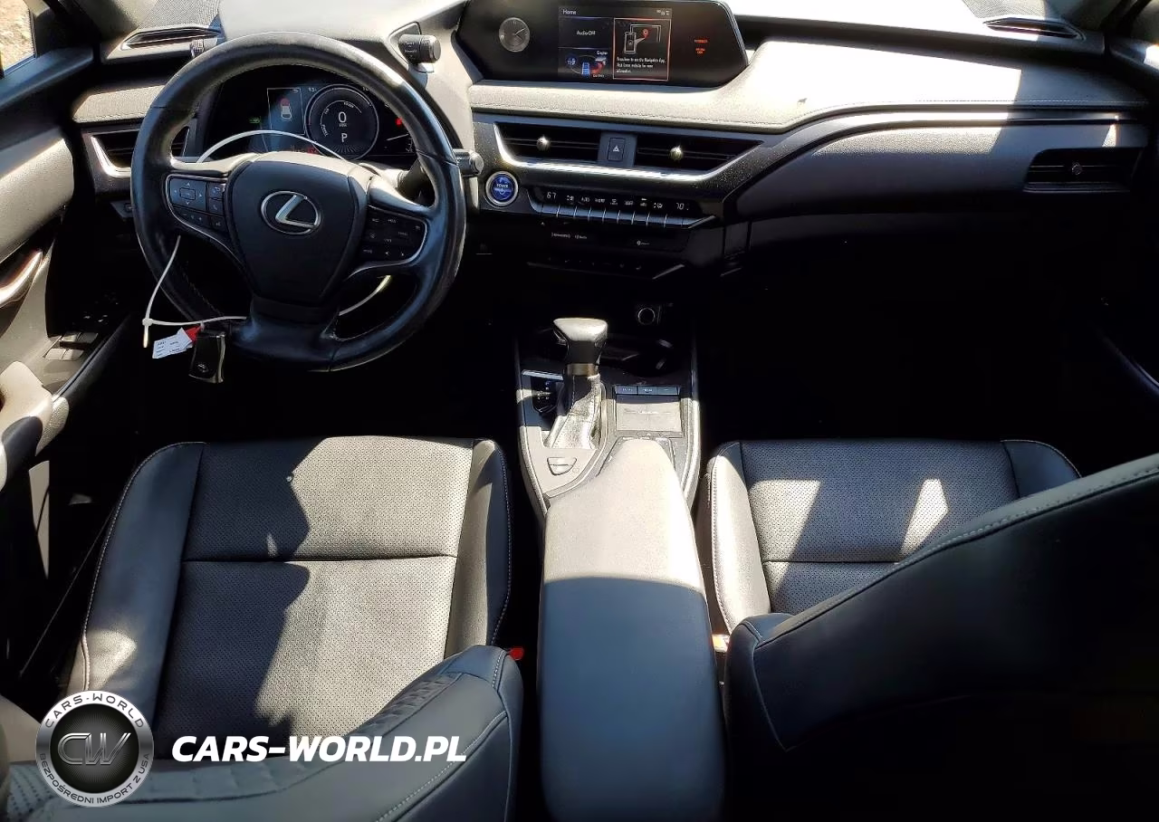 2019 Lexus Ux 250H VIN:JTHU9JBH0K2011098 - 8