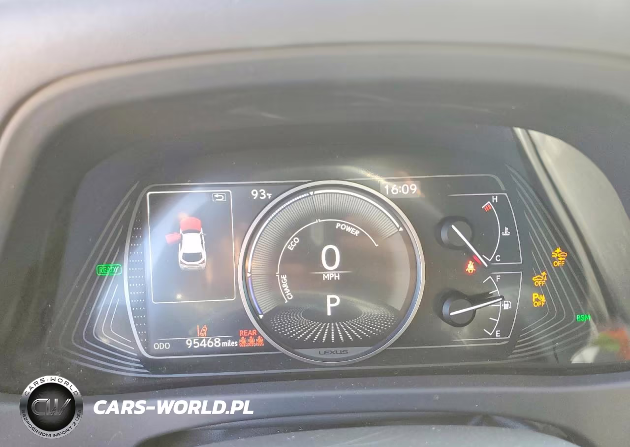 2019 Lexus Ux 250H VIN:JTHU9JBH0K2011098 - 9