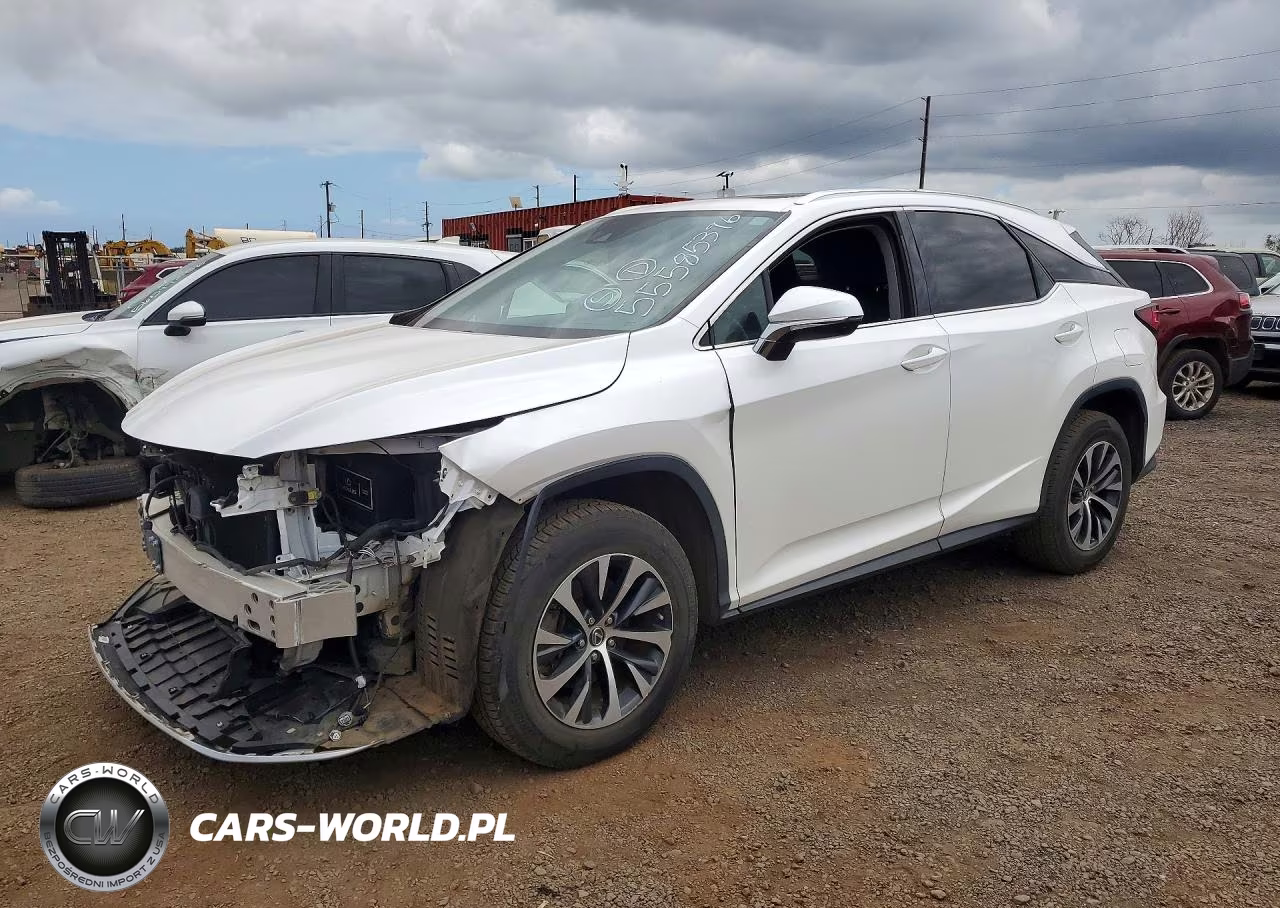 2020 Lexus Rx 350