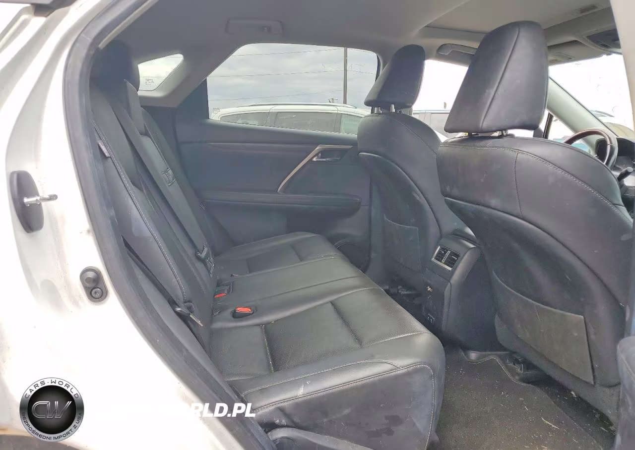2020 Lexus Rx 350 VIN:2T2HZMAA7LC172359 - 11