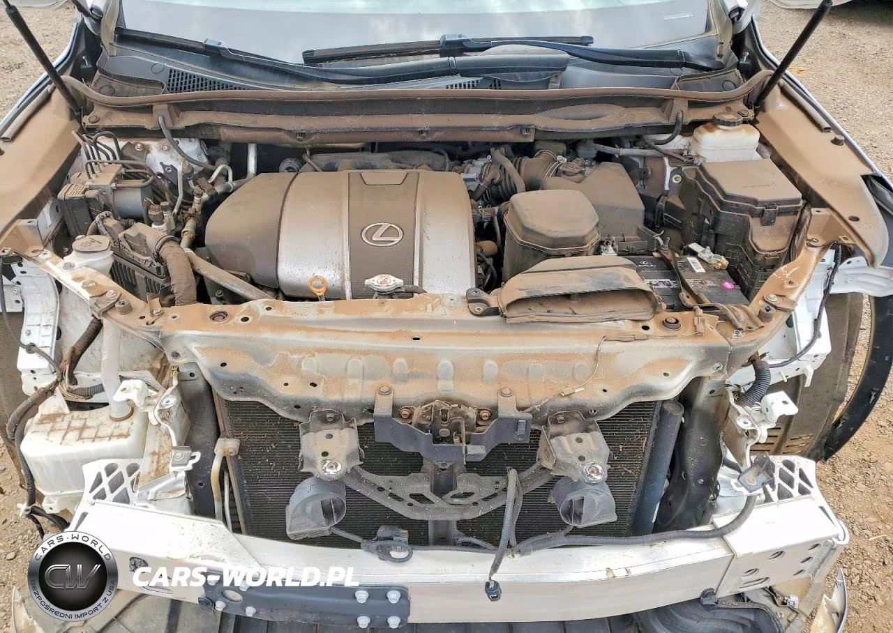 2020 Lexus Rx 350 VIN:2T2HZMAA7LC172359 - 12